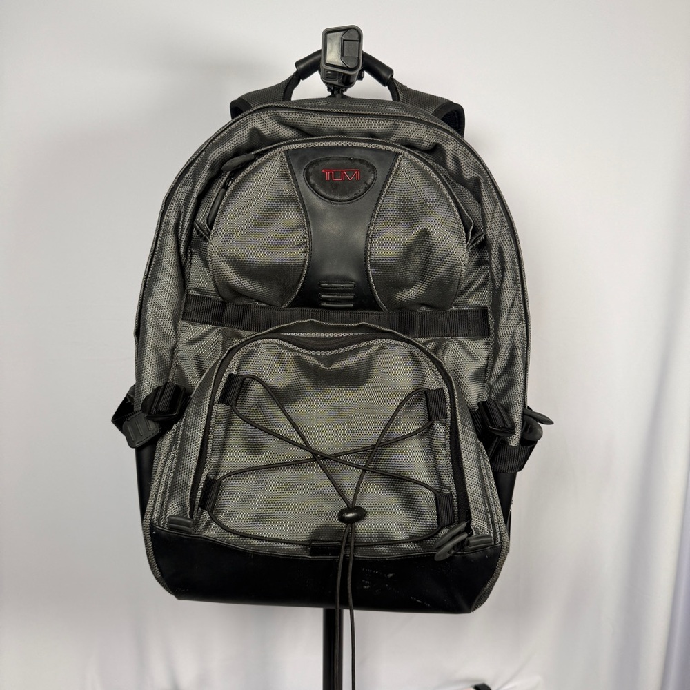 Tumi Charcoal and Black Men's Backpack